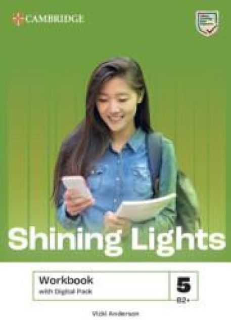 Produktbild: Shining Lights Level 5 Workbook with Digital Pack British English