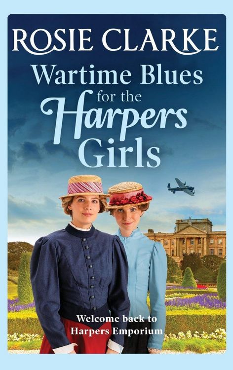 Produktbild: Wartime Blues for the Harpers Girls