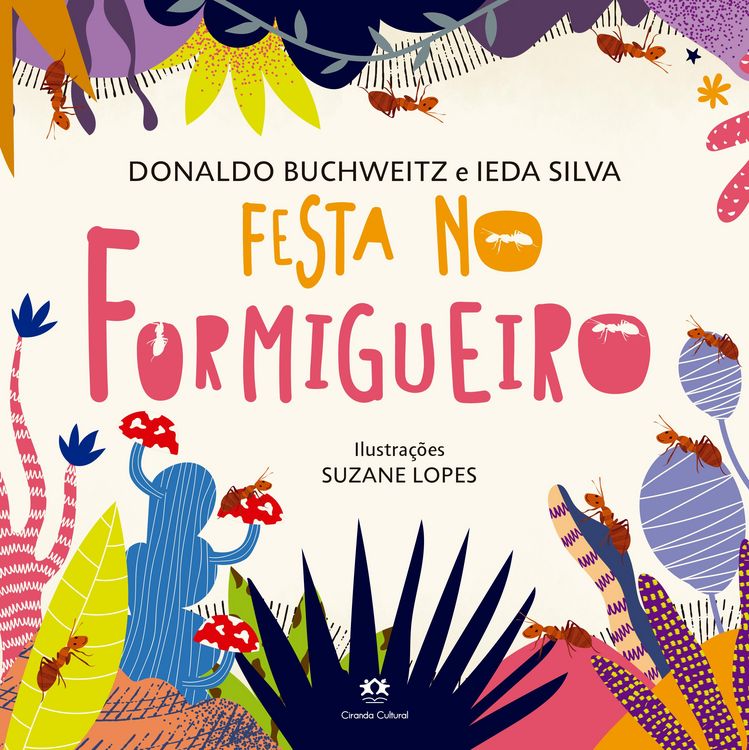 Produktbild: Festa no formigueiro