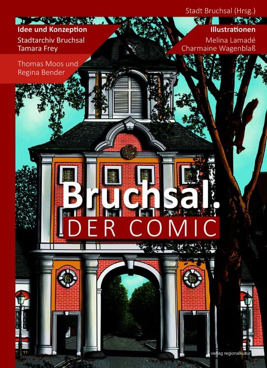 Produktbild: Bruchsal. Der Comic