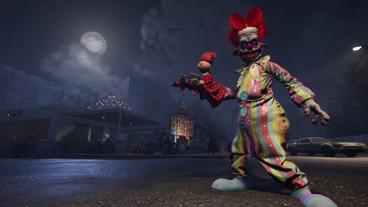 Produktbild: Killer Klowns from Outer Space - The Game