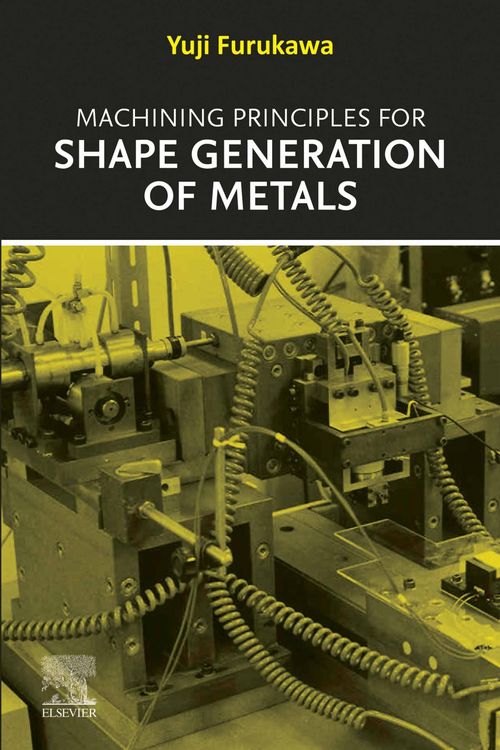 Produktbild: Machining Principles for Shape Generation of Metals