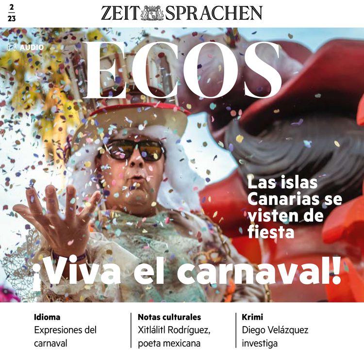 Produktbild: Spanisch lernen Audio - Es lebe der Karneval!