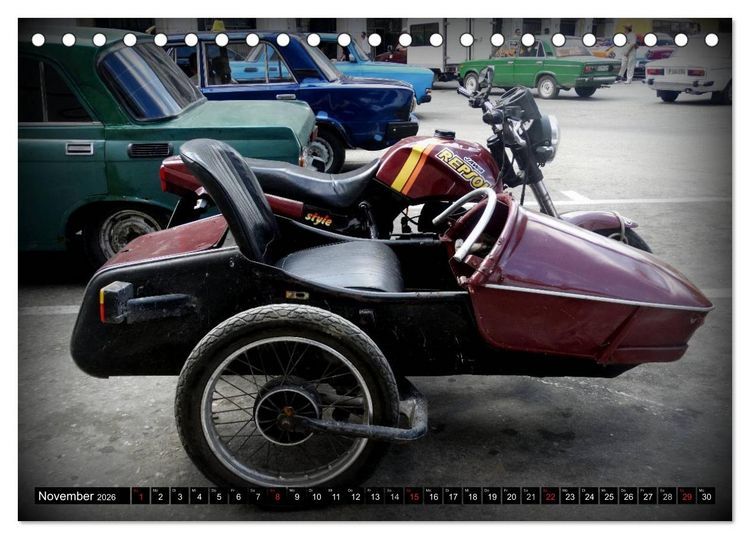Produktbild: Motorrad-Legenden: JAWA (Tischkalender 2026 DIN A5 quer), CALVENDO Monatskalender