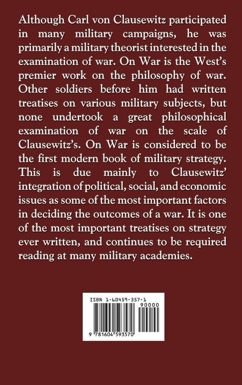 Produktbild: On War - The Classic Study of Military Strategy and Warfare