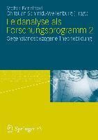 Produktbild: Feldanalyse als Forschungsprogramm 2