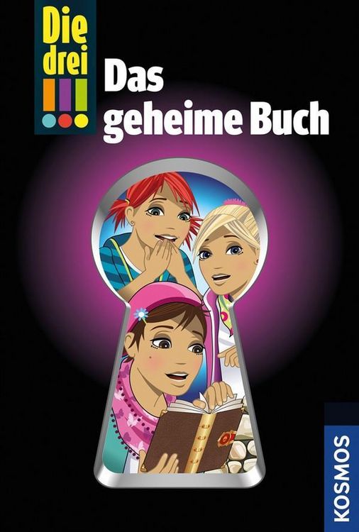 Produktbild: Die drei !!! Das geheime Buch
