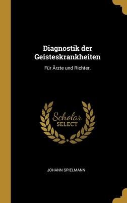 Produktbild: Diagnostik der Geisteskrankheiten