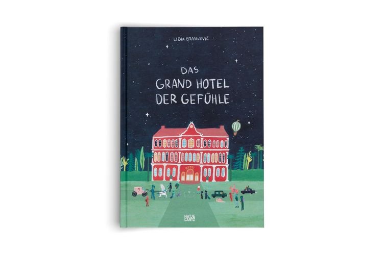 Produktbild: Das Grand Hotel der Gef&uuml;hle
