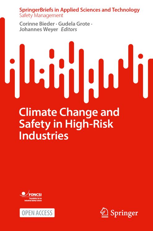 Produktbild: Climate Change and Safety in High-Risk Industries