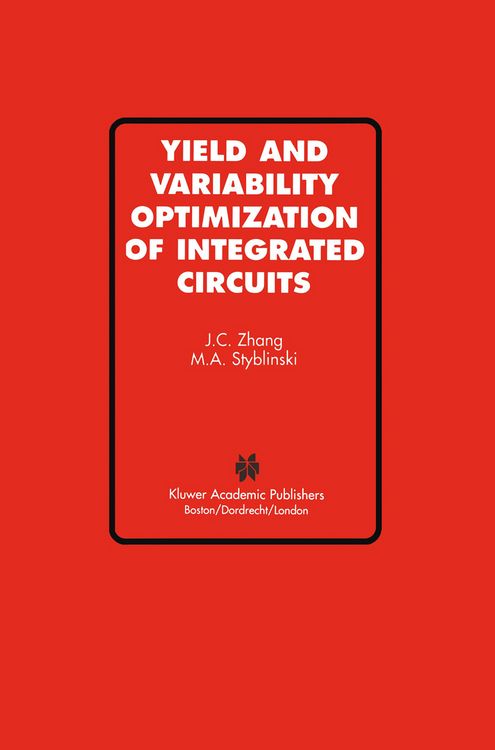 Produktbild: Yield and Variability Optimization of Integrated Circuits