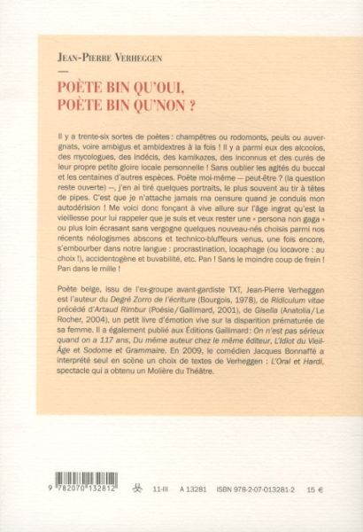 Produktbild: Po&egrave;te bin qu'oui, po&egrave;te bin qu'non ?