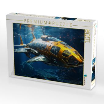 Produktbild: CALVENDO Puzzle Atlantis | 1000 Teile Lege-Gr&ouml;&szlig;e 64x48cm Foto-Puzzle f&uuml;r gl&uuml;ckliche Stunden