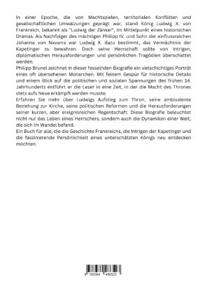 Produktbild: K&ouml;nig Ludwig X.: Ein Herrscher im Schatten der Kapetinger