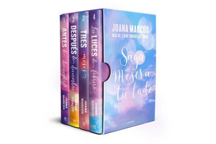 Produktbild: Estuche Saga Meses a Tu Lado / Months by Your Side Saga. Boxed Set