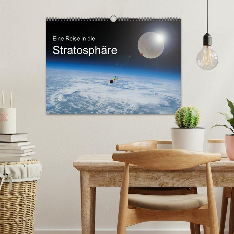 Produktbild: Eine Reise in die Stratosph&auml;re (Wandkalender 2026 DIN A3 quer), CALVENDO Monatskalender