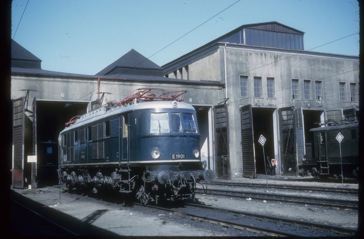 Produktbild: Deutsche Bundesbahn in Farbe Eine Zeitreise durch die Nierentischepoch