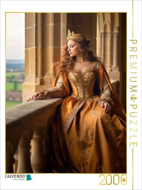 Produktbild: CALVENDO Puzzle Johanna | 2000 Teile Lege-Gr&ouml;&szlig;e 90x67cm Foto-Puzzle f&uuml;r gl&uuml;ckliche Stunden
