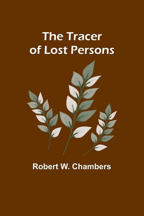 Produktbild: The Tracer of Lost Persons