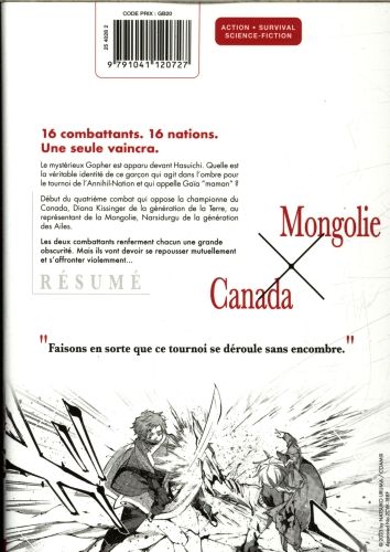Produktbild: Doomsday war : Rekky&ocirc; Sensen. Tome 6