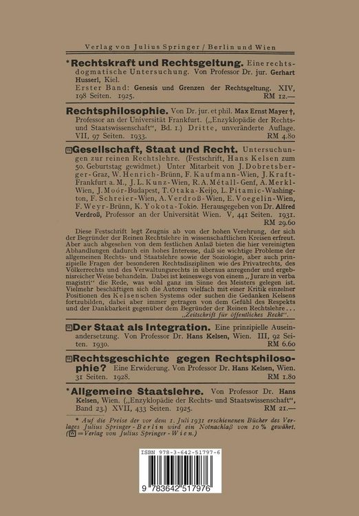 Produktbild: Der Rechtsgegenstand