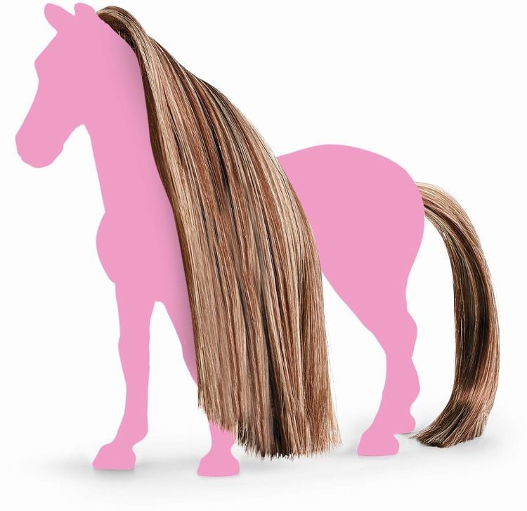Produktbild: Schleich - Horse Club Sofias Beauties - Haare Beauty Horses braun