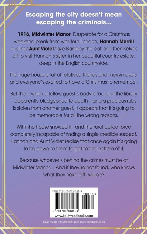 Produktbild: Murder at Midwinter Manor