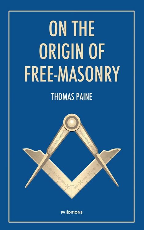 Produktbild: On the origin of free-masonry