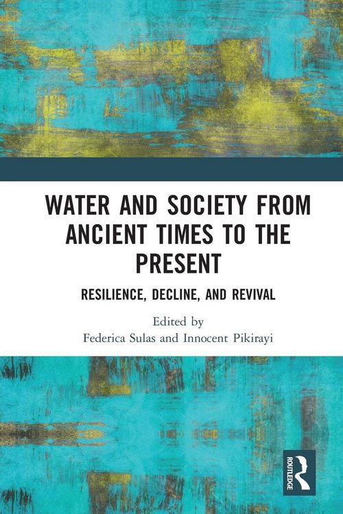 Produktbild: Water and Society from Ancient Times to the Present