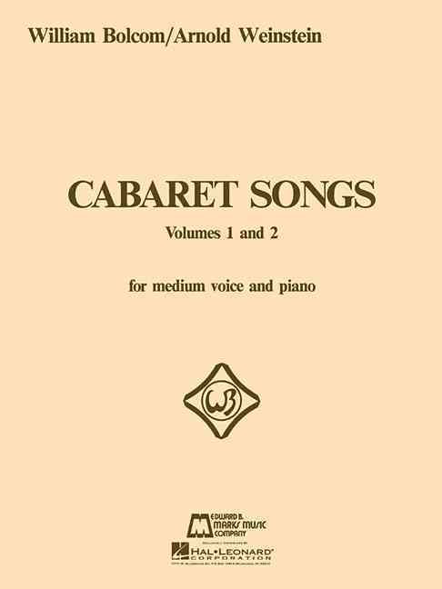 Produktbild: Bolcom, W: Cabaret Songs - Volumes 1 and 2