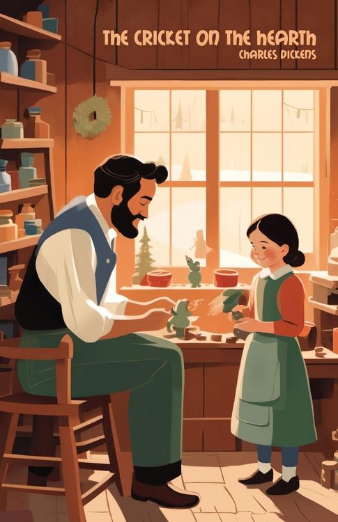 Produktbild: The Cricket on the Hearth