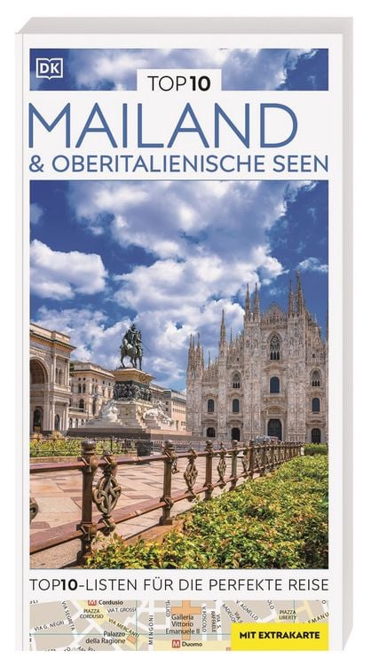 Bild vom Artikel TOP10 Reiseführer Mailand & Oberitalienische Seen vom Autor DK Verlag-Reise