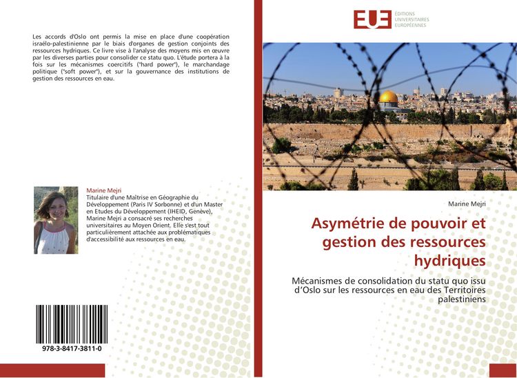 Produktbild: Asym&eacute;trie de pouvoir et gestion des ressources hydriques
