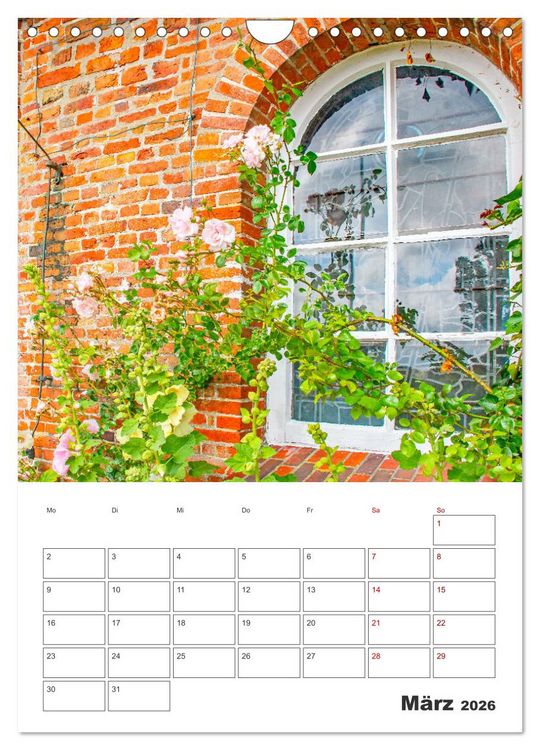 Produktbild: Hallig Hooge - Reiseplaner (Wandkalender 2026 DIN A4 hoch), CALVENDO Monatskalender