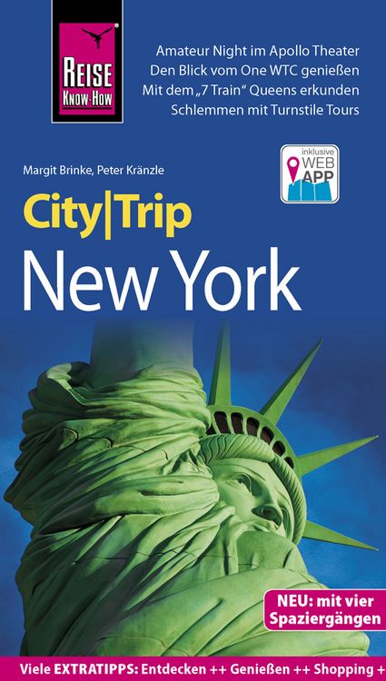 Produktbild: Reise Know-How CityTrip New York