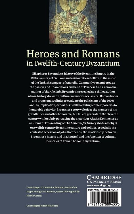 Produktbild: Heroes and Romans in Twelfth-Century Byzantium