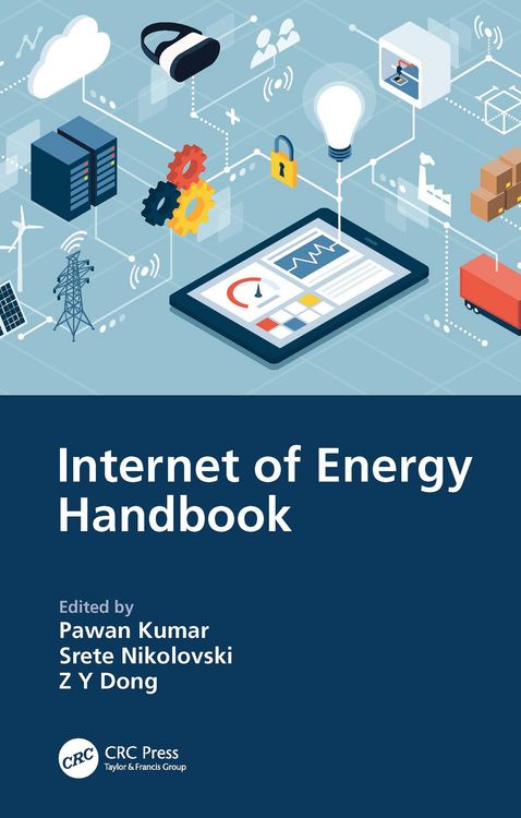 Produktbild: Internet of Energy Handbook