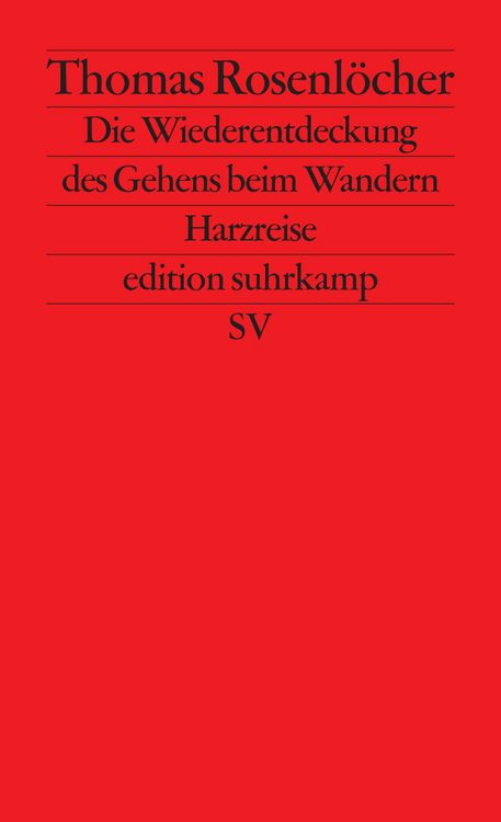 Produktbild: Die Wiederentdeckung des Gehens beim Wandern