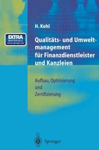 Produktbild: Qualit&auml;ts- und Umweltmanagement f&uuml;r Finanzdienstleister und Kanzleien