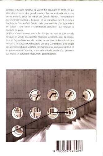 Produktbild: Le Mus&eacute;e national de Zurich