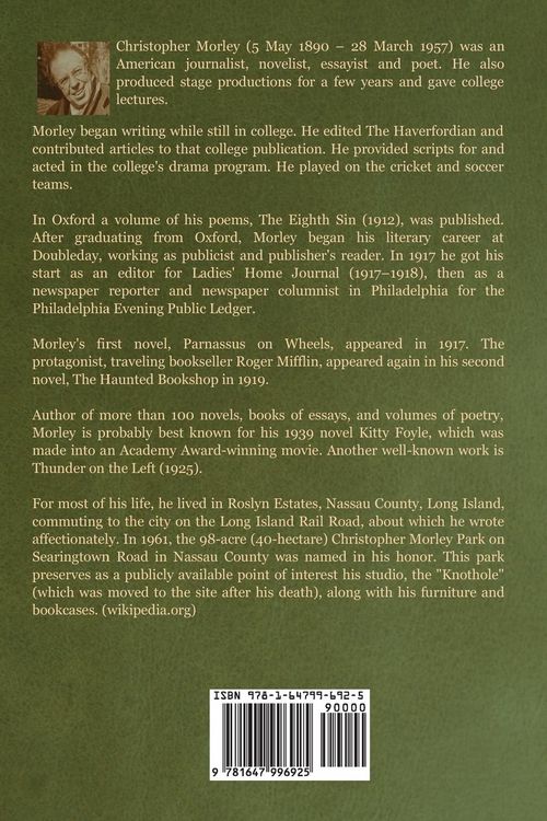 Produktbild: The Haunted Bookshop