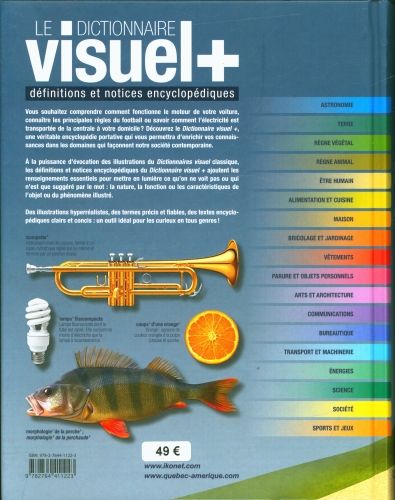 Produktbild: Le Dictionnaire Visuel +