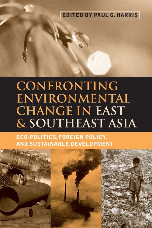 Produktbild: Confronting Environmental Change in East and Southeast Asia