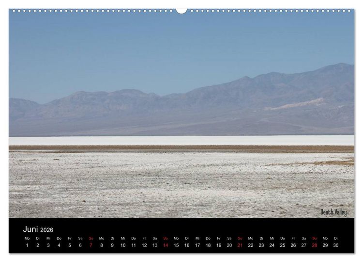 Produktbild: United States National Parks (hochwertiger Premium Wandkalender 2026 DIN A2 quer), Kunstdruck in Hochglanz