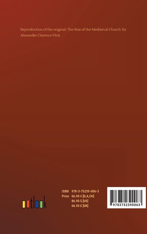 Produktbild: The Rise of the Mediaeval Church