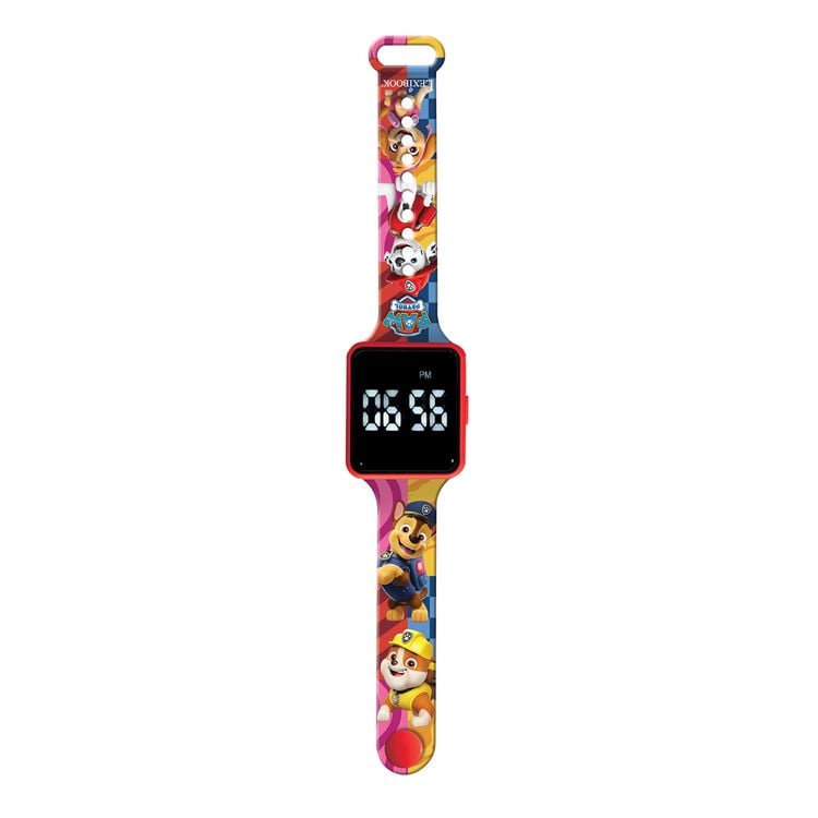 Produktbild: Paw Patrol LED-Digitaluhr