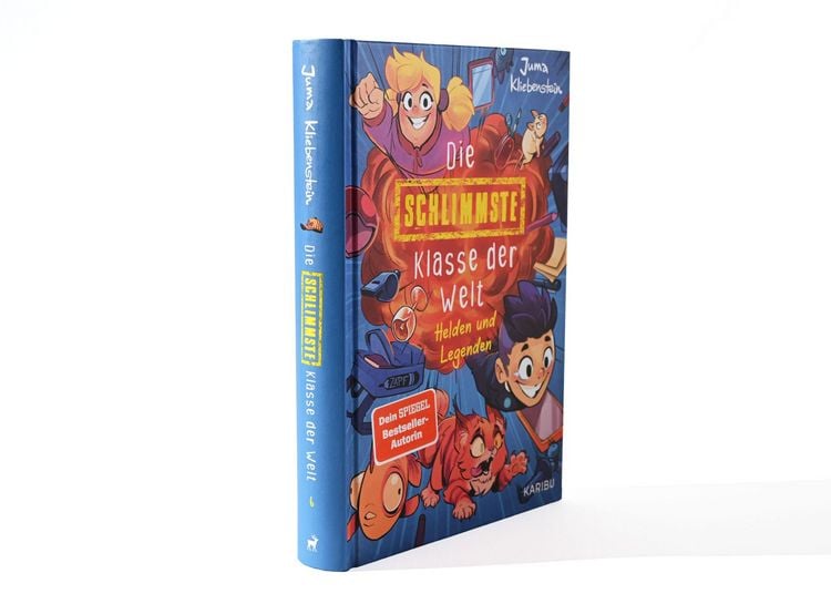 Produktbild: Die schlimmste Klasse der Welt (Band 6) &ndash; Helden und Legenden