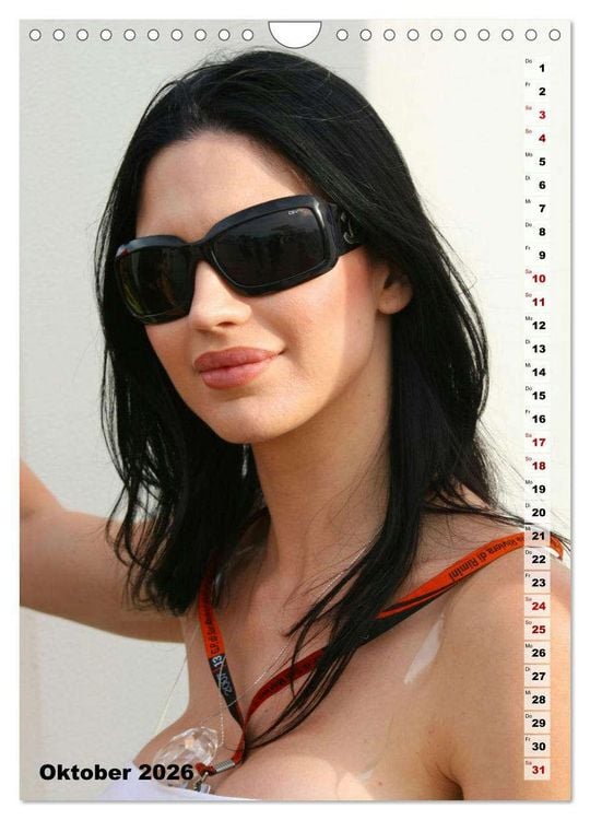 Produktbild: Beauty Grid Girls 2026 (Wandkalender 2026 DIN A4 hoch), CALVENDO Monatskalender
