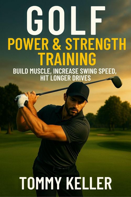 Produktbild: Golf Power & Strength Training: Build Muscle, Increase Swing Speed, Hit Longer Drives
