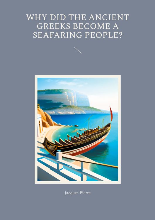 Produktbild: Why Did the Ancient Greeks Become a Seafaring People?